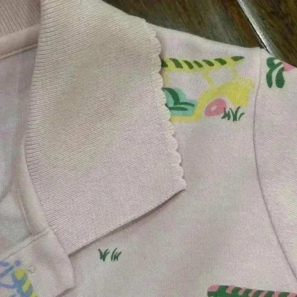 Beaufort Bonnet Company - Maude's Polo pink Dress golf cart buggy - Size 12 - Picture 3 of 8